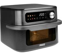 Princess 01.182480.01.001 Friteuse à air chaud 10 l 1700 W sans BPA, revêtement anti-adhésif, Minuteur digital noir