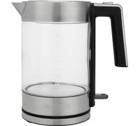 Princess 01.236041.01.001 Bouilloire acier inoxydable, noir Contenance: 1.7 l
