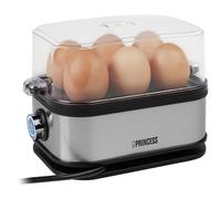 Princess 01.262046.01.001 Cuiseur à oeufs sans BPA, avec verre doseur, voyant