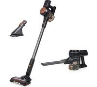Princess 01.339390.01.001 Aspirateur sans fil - sans sac - noir - marron - 0,6 l - sec - HEPA - cyclonique/filtration