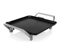Gril de table électrique Princess Chef Premium - Noir et argenté - Plaque chauffante teppanyaki - 1500 W