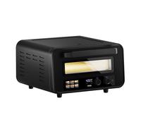 Princess Four à Pizza Pro Max, 15L, 400°C, 2100W, Commandes Tactiles, Pierre et Pelle Incluses, Chaleur Haut/Bas, Minuterie, Compact et Portable, Utilisation Intérieure/Extérieure, 112780