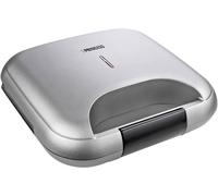 Princess 127003 Machine à croque-monsieur argent (mat)