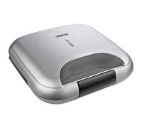 Princess 127003 Machine à croque-monsieur argent (mat)