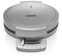 Princess 132380 Gaufrier gris métalisé Argenté G