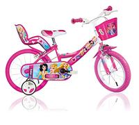 Dino Bikes Fairytale Princess 14´´ Bike Rouge 4-6 Years Garçon