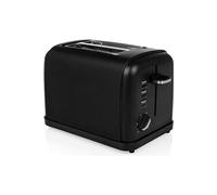 Princess 142396 - Grille-pain -électrique - 2 tranche - 2 Emplacements - noir