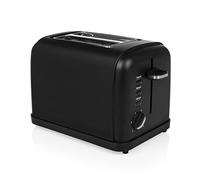 Princess 142396 - Grille-pain -électrique - 2 tranche - 2 Emplacements - noir