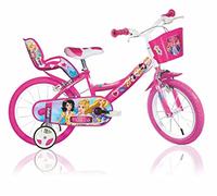 Dino Bikes Vélo enfant FAIRYTALE 16 pouces Rose 5-7 ans
