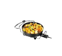 Princess 162367 Multi Wonder Chef Pro - Poêle À Frire Électrique - 6 Litres - 1.8 Kwatt - Noir Noir