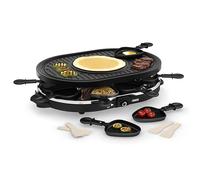 Princess 162700 Appareil à raclette - Oval Grill Party 8