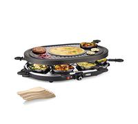 Princess 162700 Raclette Gril Party 8 ovale