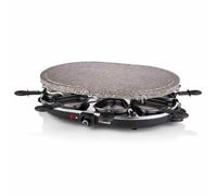 Princess 162720 Raclette - Oval Stone Grill Party 8