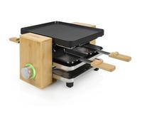 Princess 162950 raclette 4 personne(s) 800 W Noir, Bois