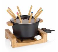 Princess 173025 Pure - Fondue - 1.5 litres - 1.2 kWatt - noir