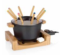 Princess 173025 Pure - Fondue - 1.5 litres - 1.2 kWatt - noir