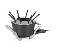 Princess 173100 Fondue Premium - 8 Personen, 1,5 L, 800 W, Aluminium, abnehmbarer Thermostat, für alle Fondues