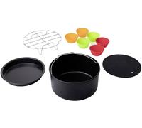 Princess Set d'accessoires Airfryer 10 pièces 182012 – pour friteuse 4,5 & 5,2 L, kit pâtisserie