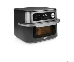 Princess 182262 - Airfryer MaxiCrisp Digital 10L - 1700W - 8 Programmes - Sans PFAS - Pour Pizza - Extra Large