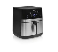 Princess 182474 Unique 7 L Autonome 2300 W Friteuse d'air chaud Noir, Acier inoxydable
