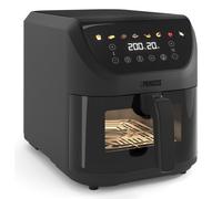 Princess Friteuse à air SlimFry 182476 (01.182476.01.001) 8 L 2000 W sans BPA Minuteur digital Noir