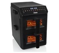 Princess 182490 Double 11,2 L Autonome 3000 W Friteuse d'air chaud Noir
