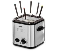 Princess 182611 Friteuse 1.2 l 840 W 6 fourchettes à fondue acier inoxydable