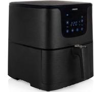 PRINCESS 183014 Aerofryer Friteuse sans huile, 1700 W, 5,2 l, 80-200 ºC, panneau tactile, sans BPA, noir