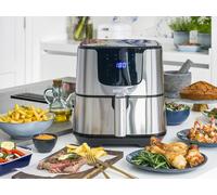 Princess 183312 Single 5,5 L Friteuse à air chaud 1700 W Argentée