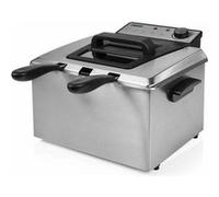 Princess 185000 Friteuse zone froide 5 l 3270 W noir, argent (mat)