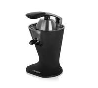 Princesse Presse-agrumes - Levier de pression - 300 W - Acier inoxydable - Noir mat - Facile à nettoyer - 201857