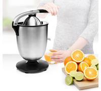 Presse-agrumes Princess Pro Champion - Système anti-gouttes - Cône universel, Inox Brossé, 300 watt