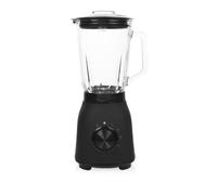 Princess 212092 Blender en acier noir 1000 - quatre réglages de vitesse - 1.5 L