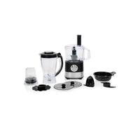 Princess 221054 robot de cuisine 1000 W 1,2 L Anthracite, Acier inoxydable, Transparent
