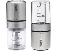 Princess 221080 - Hachoir mixeur - 0.5 litre - 350 Watt - argent Argent G