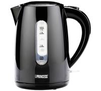 Princess 236017 Bouilloire noir Contenance: 1.7 l