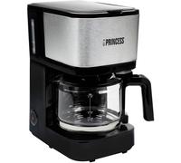 Princess Cafetière filtre Compact 8 - Pour 8 tasses - 0,75 L - Maintien au chaud - Filtre permanent