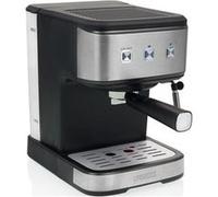 Princess 249441 - Machine à café avec mousseur à lait - 20 bar - noir Noir