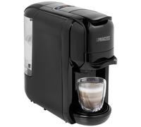 Princess 249452 Machine à capsules noir compatible pad E.S.E, One Touch