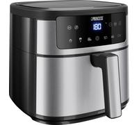 Princess Airfryer Friteuse à air chaud 6 l 1 500 W avec écran, revêtement anti-adhésif, fonction min