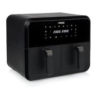 Princess airfryer numérique 182068-2x4 L - 2 kg de frites - Double panier - Cuisson synchronisée