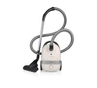 Princess Airmotion Plus, Léger & Compact & Grande capacité 4L, 700W, Filtre HEPA, Portée 10m, Silencieux (68 DB), Aspiration réglable, Tube télescopique, Accessoires, Aspirateur avec Sac, 336080