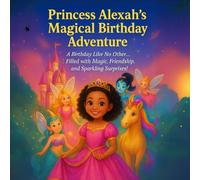Princess Alexah’s Magical Birthday Adventure: Perfect Birthday Gift Book for Little Girls Who Love Fairytales