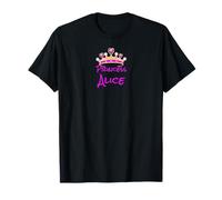 Princess Alice Birthday Party T-Shirt