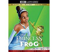 The Princess And The Frog [Ultra Hd] With Blu-Ray, 4k Mastering, Ac-3/Dolby D