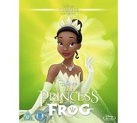 Princess and The Frog [Blu-Ray] [Import]