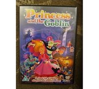 Princess And The Goblin Cartoon Dvd - Film D'animation Classique
