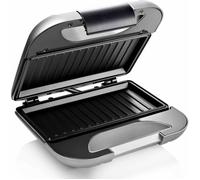 Princess Appareil à croque-monsieur Deluxe 750 W Gris