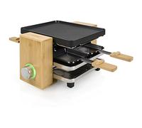 Princess 162950 raclette 4 personne(s) 800 W Noir, Bois