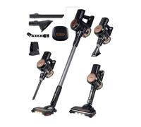 Princess aspirateur Dynamic Storm - Moteur brushless puissant - Vidange du réservoir hygiénique - Autonomie : 30 min - Brosse